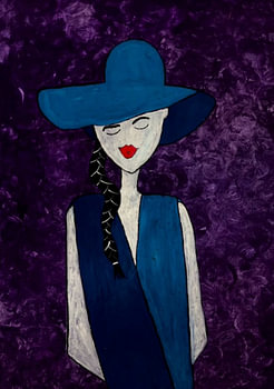 The Blue Muse