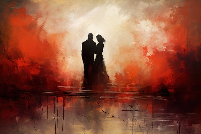 Liebe Passion von Blickfänger Gemälde