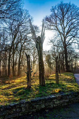 Kunst in het bos II