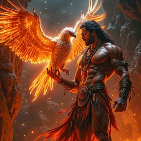 PYRIGNIS – Een krijger met een machtige feniks op zijn arm van INFERAURUM