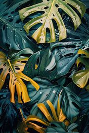 Tropische Blätter von Poster Art Shop