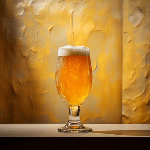 Beer Golden Waves of Beer Enjoyment