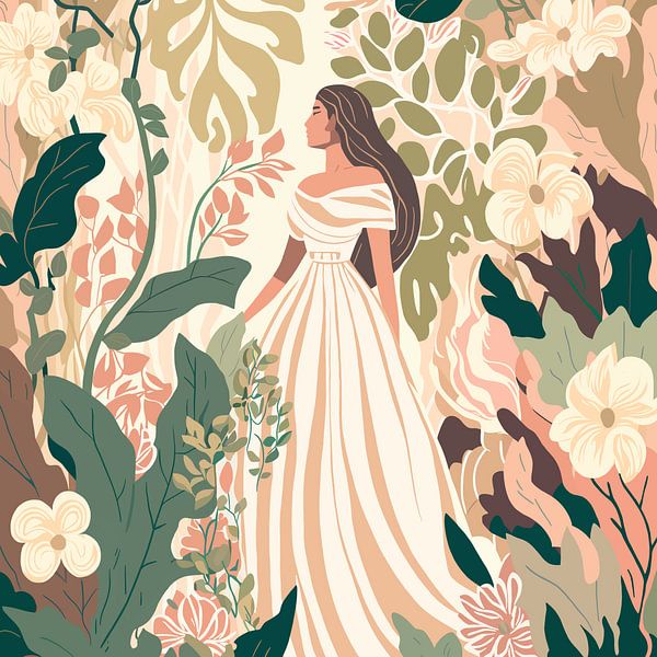 Flowergarden by Liv ter Riet