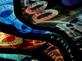 ABSTRAKT : Null bis neun