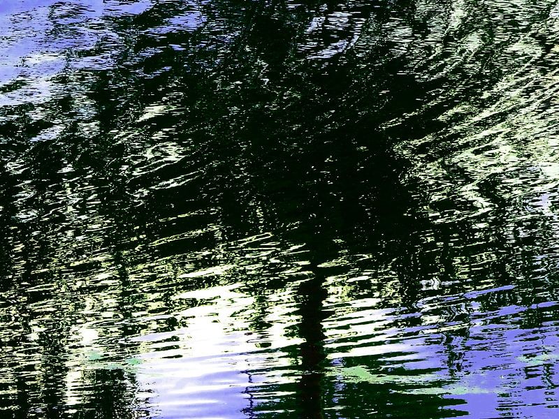 Städtische Malerei 164 von MoArt (Maurice Heuts)