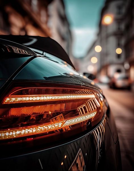 Faszination Auto von fernlichtsicht