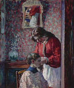 Der Friseur (circa 1900-05)