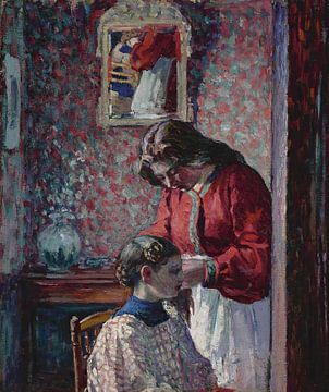 Der Friseur (circa 1900-05) von Peter Balan