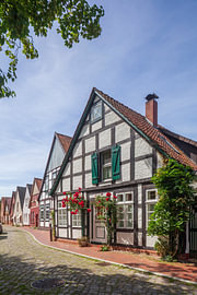 Vakwerkhuizen in de Lohnstraße, Diepholz