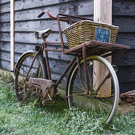 Altes rostiges Fahrrad von TIZFotografie