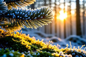 Sentier hivernal de la sérénité