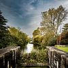 Alte Eiderkanal-Schleuse von Dirk Rüter