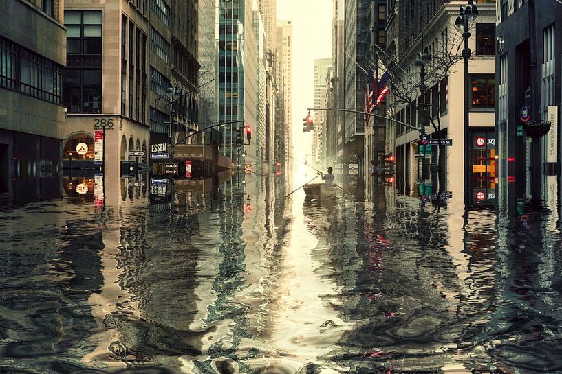 New York State of Mind von Arjen Roos