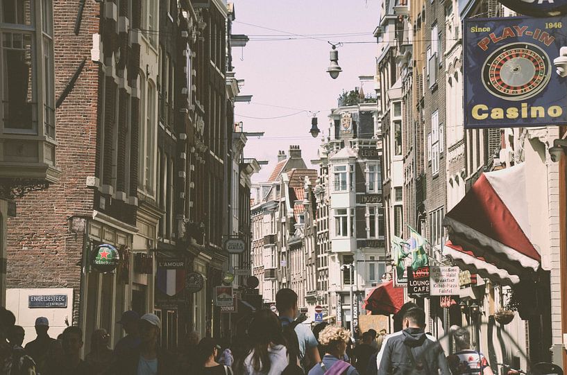 Good old Amsterdam by Patrick Aniszewski