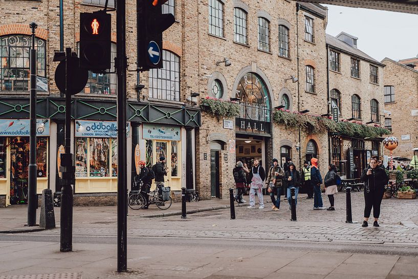 Camdener Markt von Eva Ruiten