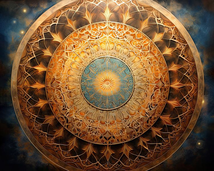 Symmetrical by Abstract Painting