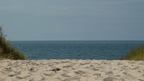 Uitzicht op zee