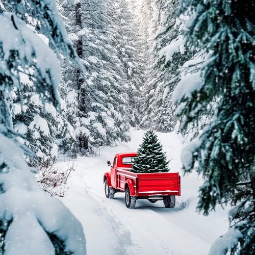 Christmas tree adventure