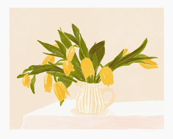 Pandcyellowtulips Kopiëren