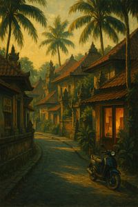 Tropische rust op Bali