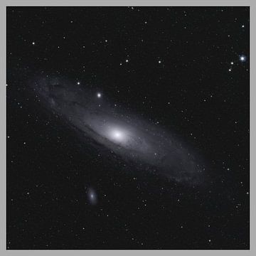 Andromeda Galaxy van Bob de Bruin