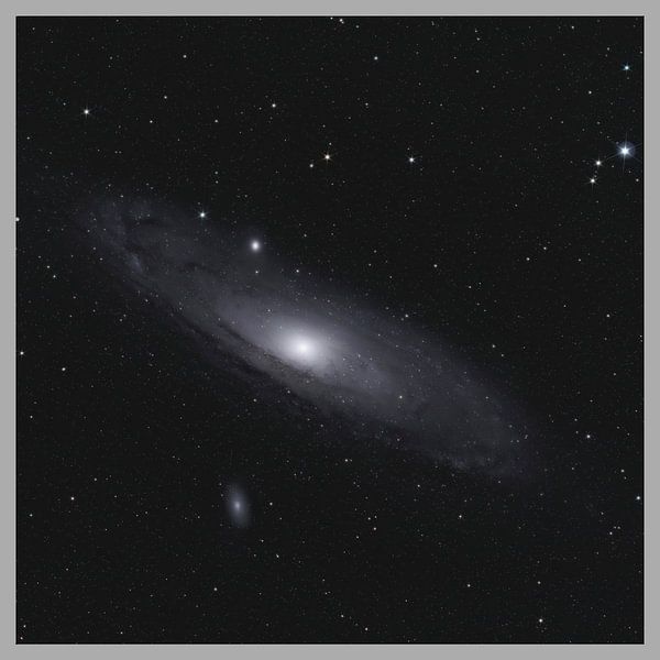 Andromeda-Galaxie von Bob de Bruin
