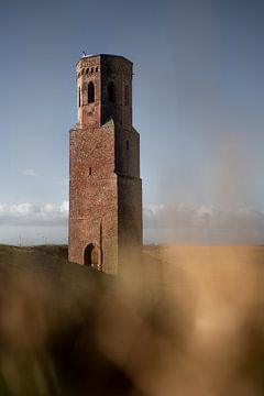 Plompe toren Zeeland van Mirja van Dijk