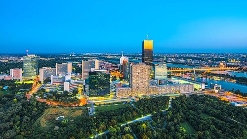 VIENNA 02 - Donau City by Tom Uhlenberg