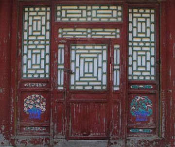 China : De rode deur van Chris Moll