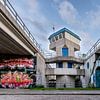 Brug over Van Harinxmakanaal in Leeuwarden von Gerben Duijster