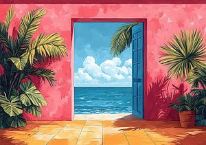 Matisse inspiriert Open Door Meer