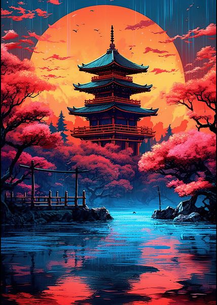 Art rétro japonais par SAMCRO