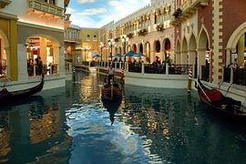 Venice under a fake sky by Frank's Awesome Travels