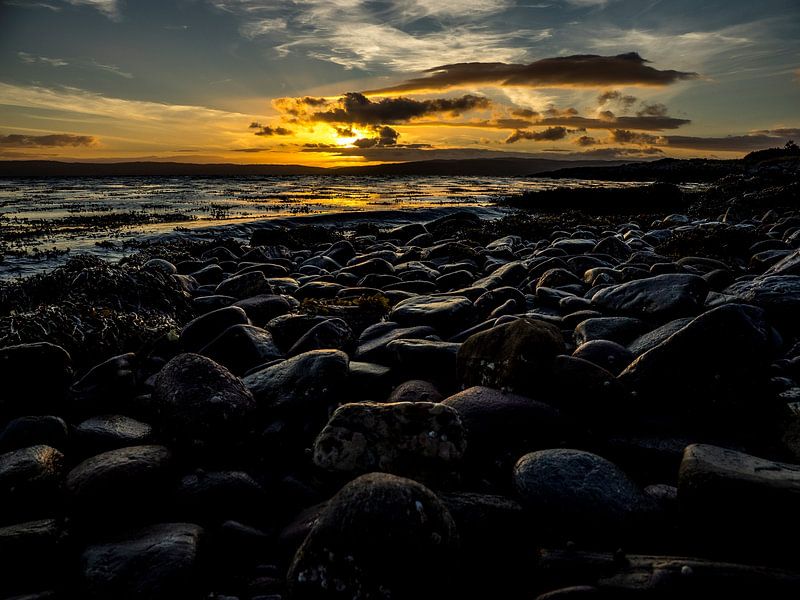 Sunset by René Piersma