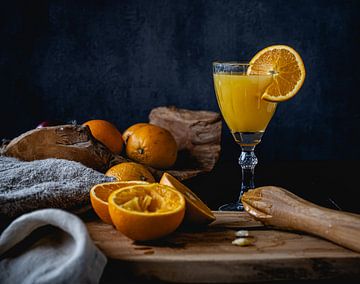 Oranges van Carin van Kranenburg