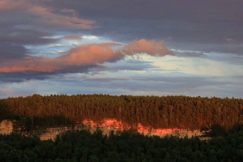 Elbsandsteingebirge von Thomas Jäger