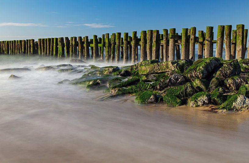 Domburg breakwater by MSP Canvas