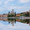 Burg Castello Scaligero in Malcesine am Gardasee by Tilo Grellmann