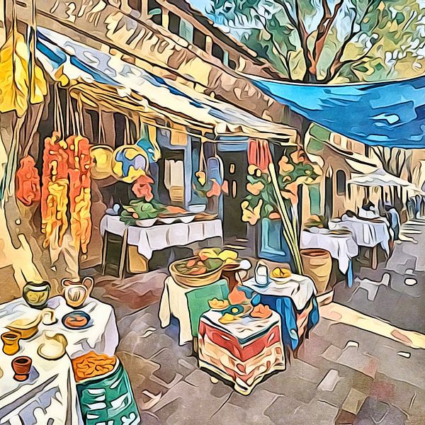 Indien, Motiv 11 von zam art