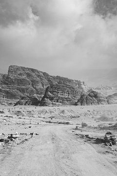 Le jardin de Petra en Jordanie sur Jules Captures - Photography by Julia Vermeulen