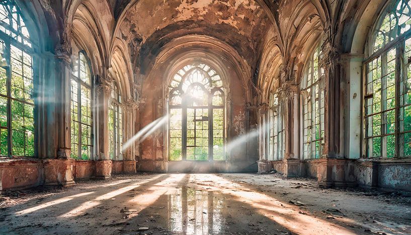 Lost Places buildings by Mustafa Kurnaz