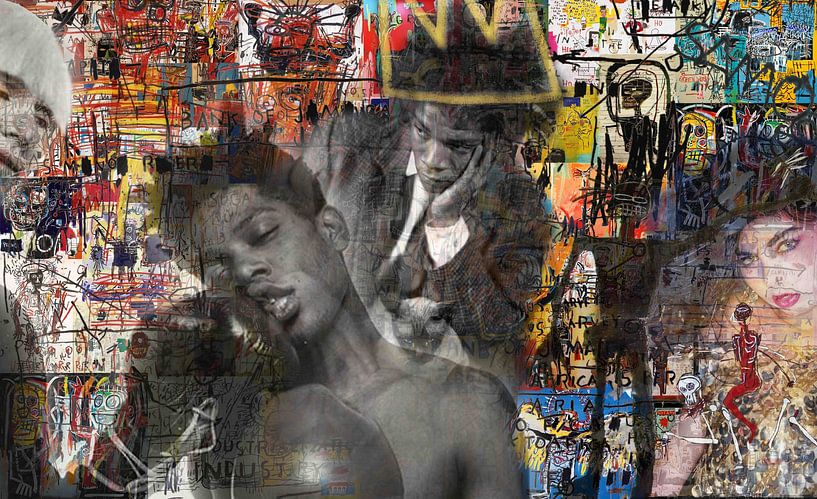 Masters at work - Jean-Michel Basquiat von Giovani Zanolino