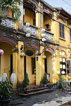 Historic architecture in the heart of Hội An by Frank Photos