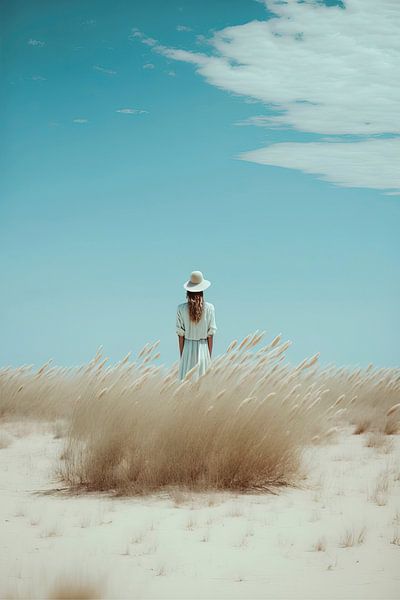 In The Dunes by Treechild