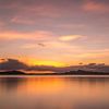 Coucher de soleil au lac Titicaca (Pérou) sur Tux Photography