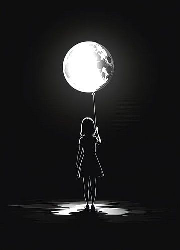 Girl into Moon