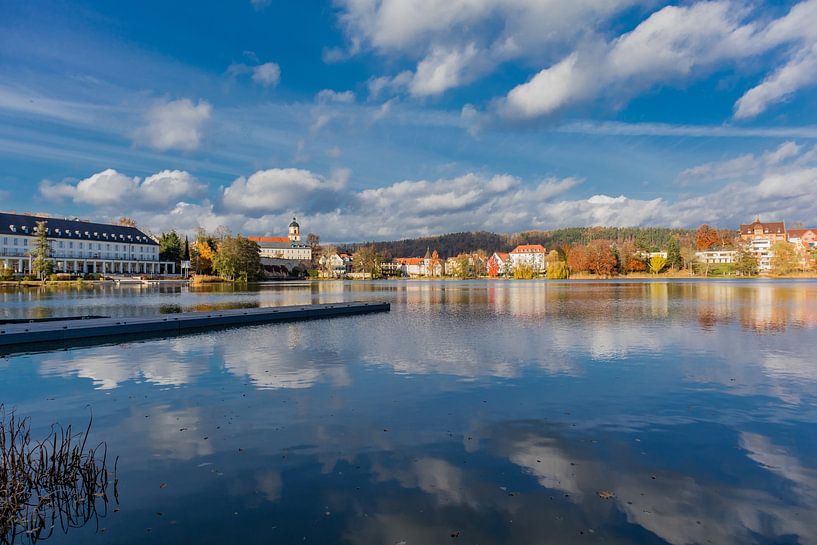 Small autumn tour around the Burgsee by Oliver Hlavaty