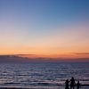 Evening colors van Guido Akster
