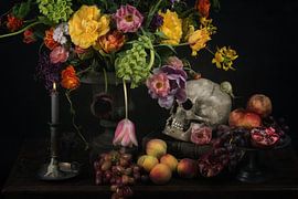 life is fruit & flowers by gj heinhuis