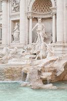 De Trevi Fontein In Rome, Italië II